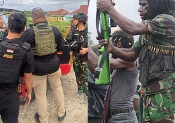 25 Orang KKB Papua Kelompok Yotam Bugiangge Baku Tembak dari Pagi hingga Sore dengan Aparat, Kapolres Nduga Bongkar Kronologi: Mereka Kabur