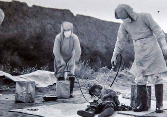 6 Eksperimen Manusia Mengerikan Unit 731 Kekaisaran Jepang di Tiongkok