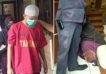 Ibu Eksekutor Pembacokan Arya Saputra Berlutut Pegang Kaki Ayah Korban, Nangis-nangis Bongkar Alasannya Tak Pernah Minta Maaf: Nyesel Punya Anak Kaya Gini