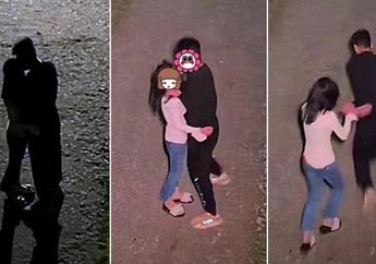 Pergoki Pasangan Mesum di Jalan Gelap-gelapan, Pria Ini Syok Lihat Sosok Wanita saat Lampu Menyala