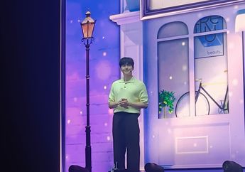Kim Seon Ho Ketagihan Makan Sate di Indonesia Padahal Lagi Diet