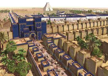 Mengapa Babilonia Menjadi Kota Ikonik Sejarah Peradaban Mesopotamia?