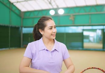 Respon Nagita Slavina Diminta Ikut Tanding Lagi-lagi Tenis: Aku Nurut Sama Suami