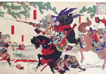 Daftar Samurai Terkenal di Kekaisaran Jepang, Ada Yasuke dari Afrika