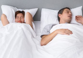 5 Cara Mengatasi Tidur Ngorok Agar Tak Ganggu Pasangan, Hindari Tidur dengan Posisi Ini