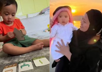 Rayyanza Fasih Belajar Ngaji Iqro Bareng Sus Rini, Sang Perawat Cipung Banjir Pujian Warganet: Masya Allah