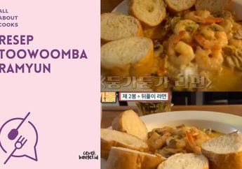 Resep Toowoomba Ramyun Hyunsuk TREASURE Bikin Mie Instan Jadi Mewah