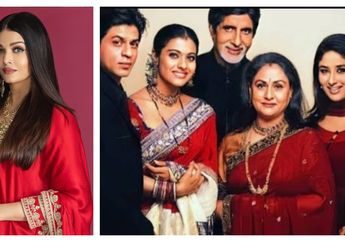 Karan Johar Berbagi Bahwa Aishwarya Rai Jadi Pilihan Pertamanya Memerankan 'Anjali' di Film Kabhi Khushi Kabhie Gham