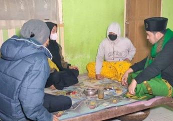 Viral di TikTok Wanita Lakoni Poliandri, Tiap Malam Adil Beri Jatah Pada Para Suami, Ada Kisah Mistis di Baliknya
