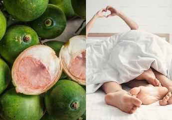 Ucapkan Selamat Tinggal pada Obat Kuat, Cuma Rebus Sebutir Biji Pinang Lalu Minum Airnya Sebelum Naik Ranjang, Istri Pasti Ketagihan
