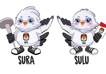 KPU Kenalkan SURA dan SULU, Maskot Pemilu 2024 yang Gemes Abis!