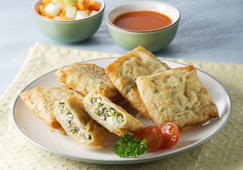 Resep Martabak Tahu Sayur Enak Dan Simple, Gorengan Favorit Keluarga Untuk Bersantai Di Malam Hari