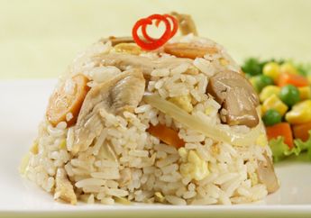 Jangan Sampai Menyesal, Resep Nasi Goreng Jamur Ini Bisa Jadi Ide Menu Sarapan Simple Nanti