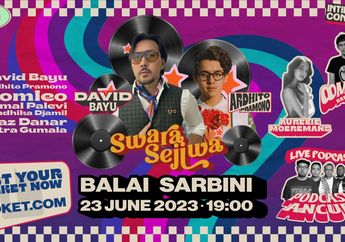 Ada Ardhito Pramono hingga David Bayu di Swara Sejiwa Vol. 1
