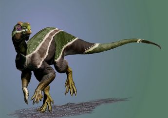 Iani Smithi, Dinosaurus Langka Era Transisi Saat Iklim Bumi Menghangat