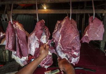 Tidak Heran Kalau Disuruh Mertua Selalu Bawa Tisu Sebelum Beli Daging, Terbongkar Juga Tipuan Pedagang Nakal ini
