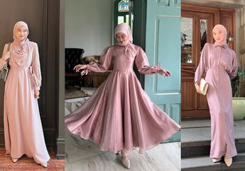 Hijaber Wajib Punya 5 Outfit Dress Pink Ini Biar Penampilan Anggun