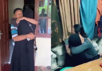 8 Tahun di Taiwan, Tangis TKW Asal Indonesia Pecah saat Bertemu Keluarga, Ungkap Kerinduan sang Ayah yang Menguras Air Mata!
