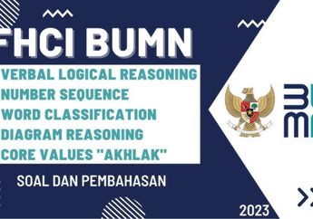 Bank Soal BUMN 2023, Ini Contoh Soal TKD Tipe Word Classification, Lengkap dengan Kunci Jawaban