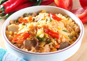 Anak Kos Merapat! Ini Dia Resep Nasi Goreng Praktis Dan Lezat yang Bisa Dibuat Siapa Saja!