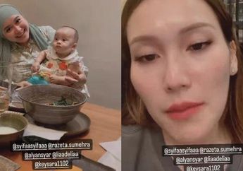 Ayu Ting Ting Sampai Teriak, Kelakuan Syifa Saat Ultah Bikin Sang Pedangdut Elus Dada: Tiba-tiba Manggil Empoknye