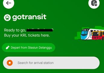 Tak Perlu Ribet, Ini Cara Beli Tiket KRL Solo-Yogya Pakai Gopay