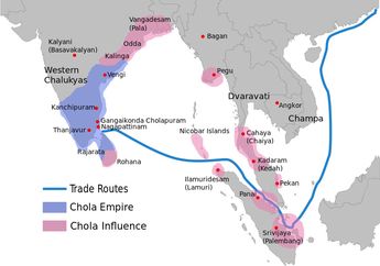Diserang Kerajaan Chola Dari India Secara Tiba-tiba, Kerajaan Sriwijaya Pun Lumpuh Seketika