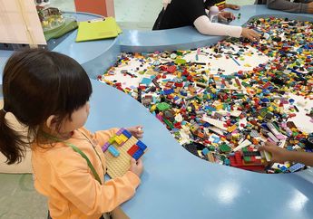 Karakter LEGO Siap Temani Libur Sekolah di Meet & Greet LEGO Character