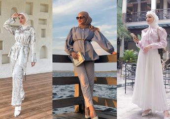 Tampil Berhijab Makin Stylish Berkat 7 Outfit Blouse Hijab Ini