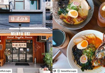Hidden Gem Bintaro Tempat Makan Ramen Halal Menya-Uki by Chef Uki