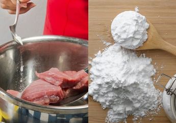 Ibu-ibu Pasti Belum Banyak yang Tahu, Coba Lumuri Daging dengan Tepung Sagu Sebelum Dimasak, Pasti Syok Lihat Hasilnya