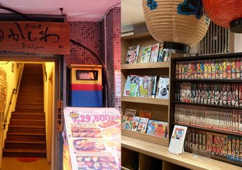 Hidden Gem Blok M Izakaya Kashiwa Makan Sambil Baca Komik Gratis