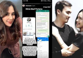 Syahnaz Sadiqah Disebut Selingkuh dengan Suami Orang, Istri Rendy Kjaernett Bongkar Bukti Chat Mesra: Dari Juli 2022 Saya Diam
