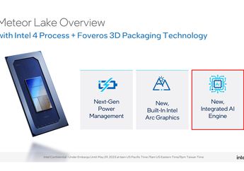Dengan Intel VPU, Intel Meteor Lake akan Berikan AI yang Lebih Mumpuni