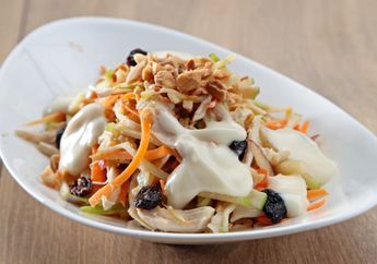 Resep Carrot and Apple Salad, Camilan Sehat Dan Nikmat yang Bisa Bikin Kenyang