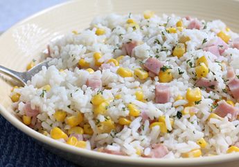 Nasi Putih Enggak Boleh Dicampur dengan 3 Bahan Ini! Alasannya Kenapa?