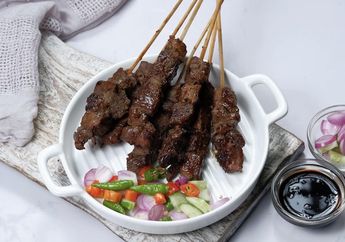 Ide Masakan Idul Adha, Resep Sate Maranggi yang Gurih dan Nikmat!