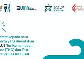 Bank Soal BUMN 2023, Ini Contoh Soal TKB dan Wawancara, Lengkap dengan Kunci Jawaban