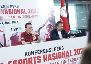 Liga Esports Nasional 2023 Resmi Diluncurkan. Pertandingkan Game Mobile Legends!