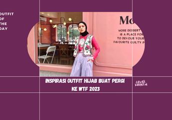 Inspirasi Outfit Hijab Buat Nonton Konser dan Festival Musik