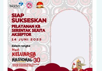 Kumpulan Twibbon dalam Peringatan Hari Keluarga Nasional, Gratis!