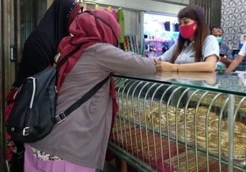 Untung Belum Jalan ke Toko Emas, Kalau Pertama Kali Beli Perhiasaan Harus Bawa Kertas dari Rumah, ini Alasannya