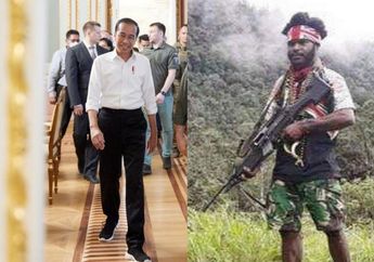 Jokowi Akui Tak Bisa Bocorkan Berbagai Aksi yang Telah Dilakukan Pemerintah untuk Bebaskan Pilot Susi Air dari Cengkraman Komandan KKB Papua Egianus Kogoya