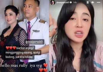Sempat Dikira Putus, Rully Muncul Bela Dewi Perssik dan Ajak Liburan Pasca Ribut dengan Ketua RT: Biarkan Anjing Menggonggong