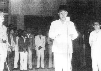 Demam Malaria Tidak Menghalangi Soekarno Membacakan Teks Proklamasi