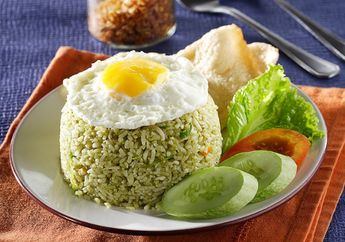 Resep Nasi Goreng Hijau Terasi, Menu Sarapan Simple Dan Gurih Favorit Sepanjang Masa
