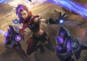Harus Tau! Inilah Skill dan Rekomendasi Build Hero Ixia Mobile Legends