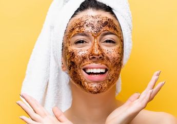 Lebih Murah Daripada ke Klinik, Bikin Glowing Kulit dengan Modal Minim Ternyata Bisa Pakai Kopi, Begini Cara Meraciknya