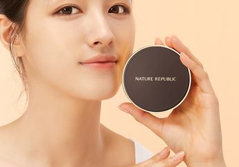 Review Nature Republic Ginseng Ampoule Cushion. Bikin Kulit Awet Muda?