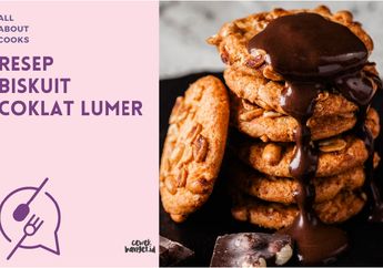 Easy Peazy Resep Cookies Coklat Lumer yang Viral dan Enak Banget